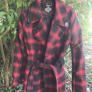 joujou red and black petticoat